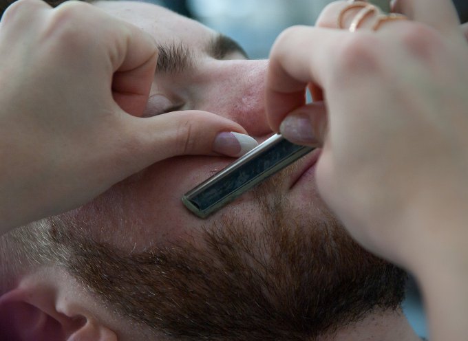 golenie brody u barbera
